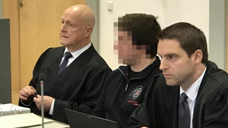 Angeklagter Verlobter im Fall Maria Baumer.