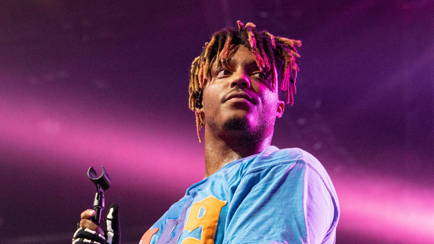 December 8, 2019, Chicago, Illinois, USA: Chicago rapper JUICE WRLD has died age 21. After landing at Chicago?s Midway airport on Sunday morning suffered a seizure and began bleeding from the mouth. He was conscious when taken to hospital, but died a