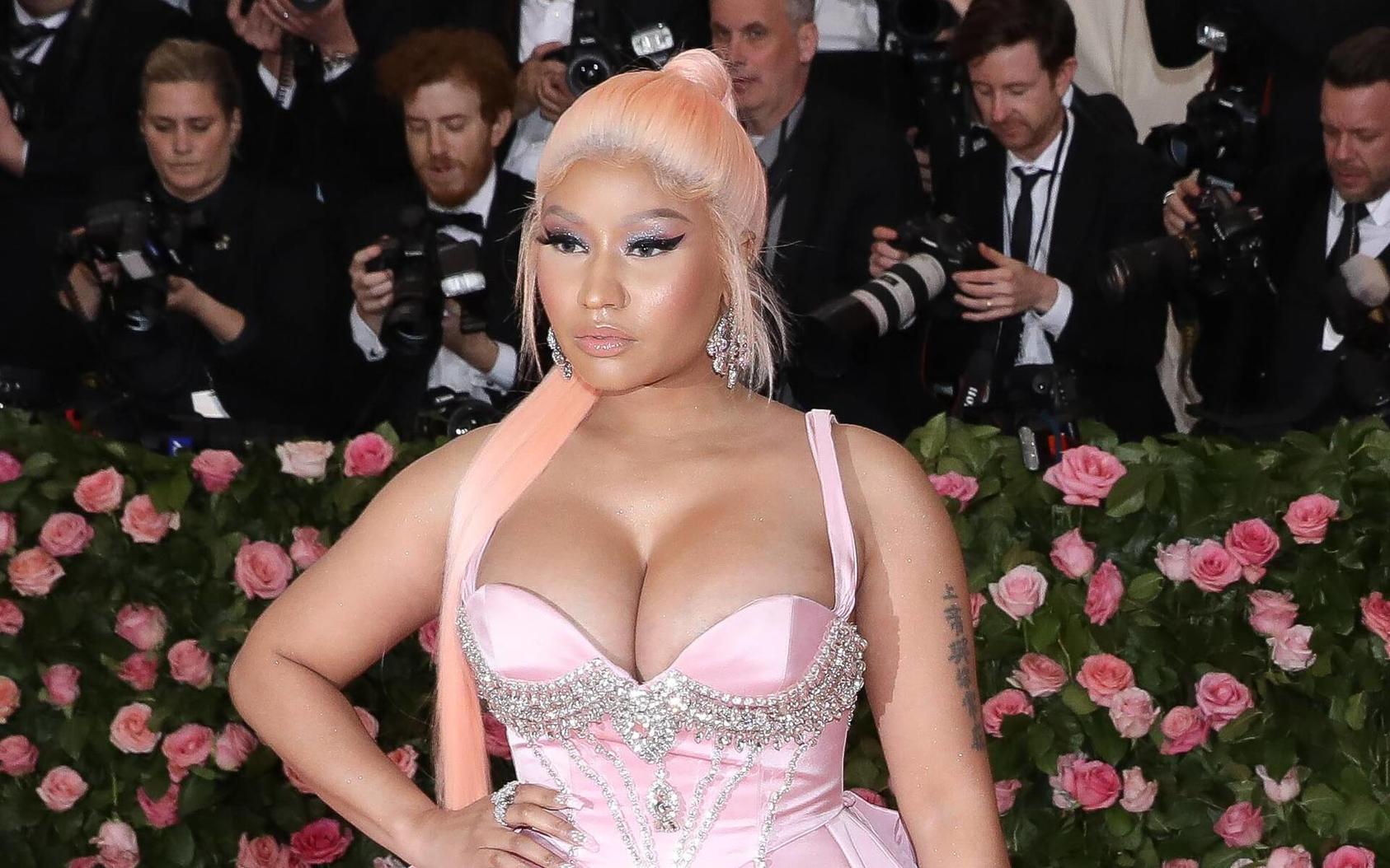 Nicki Minaj Rücktritt vom Rücktritt