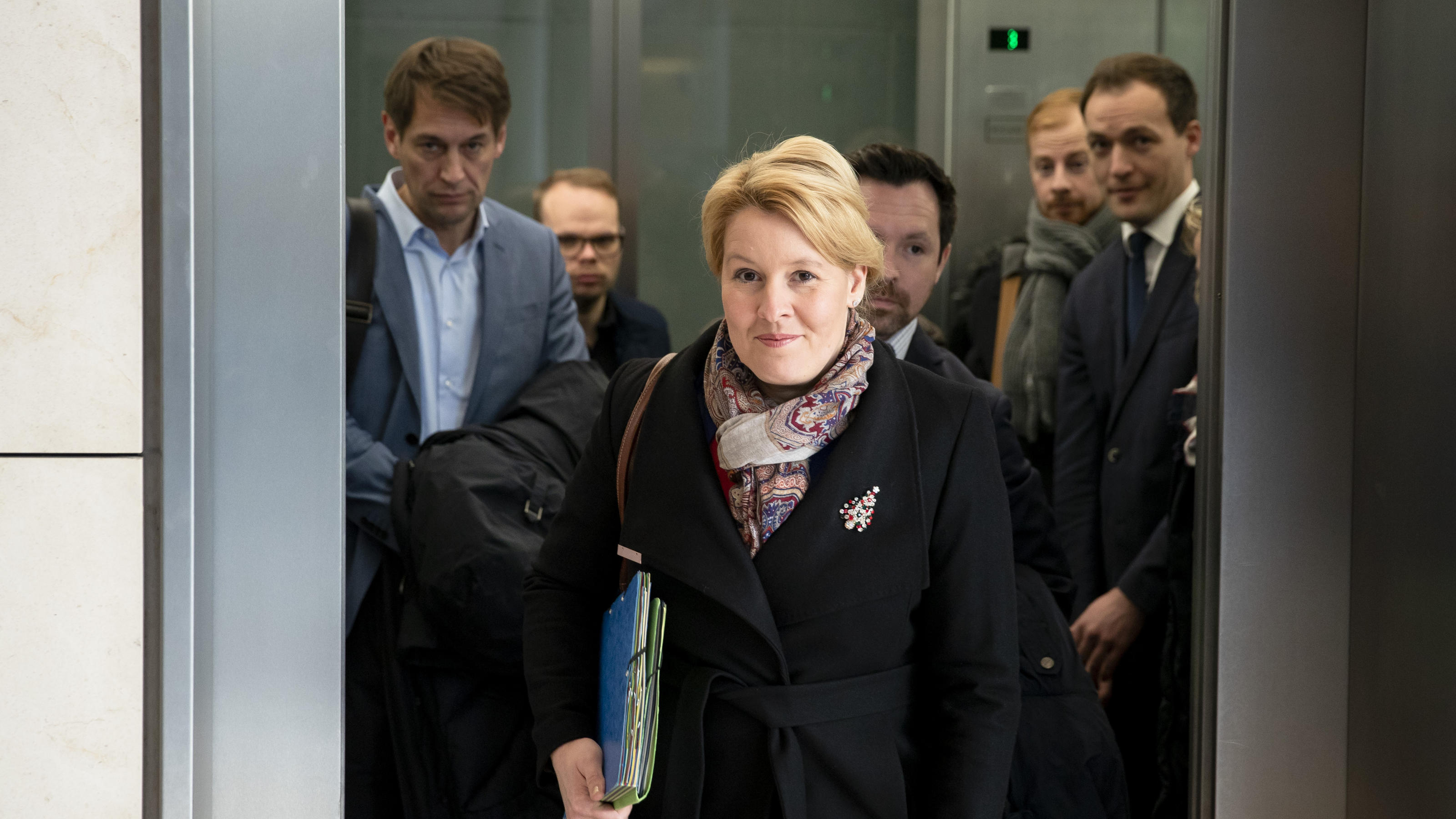  Bundesfamilienministerin Franziska Giffey Gesetzesentwurf Jugendschutz im Netz