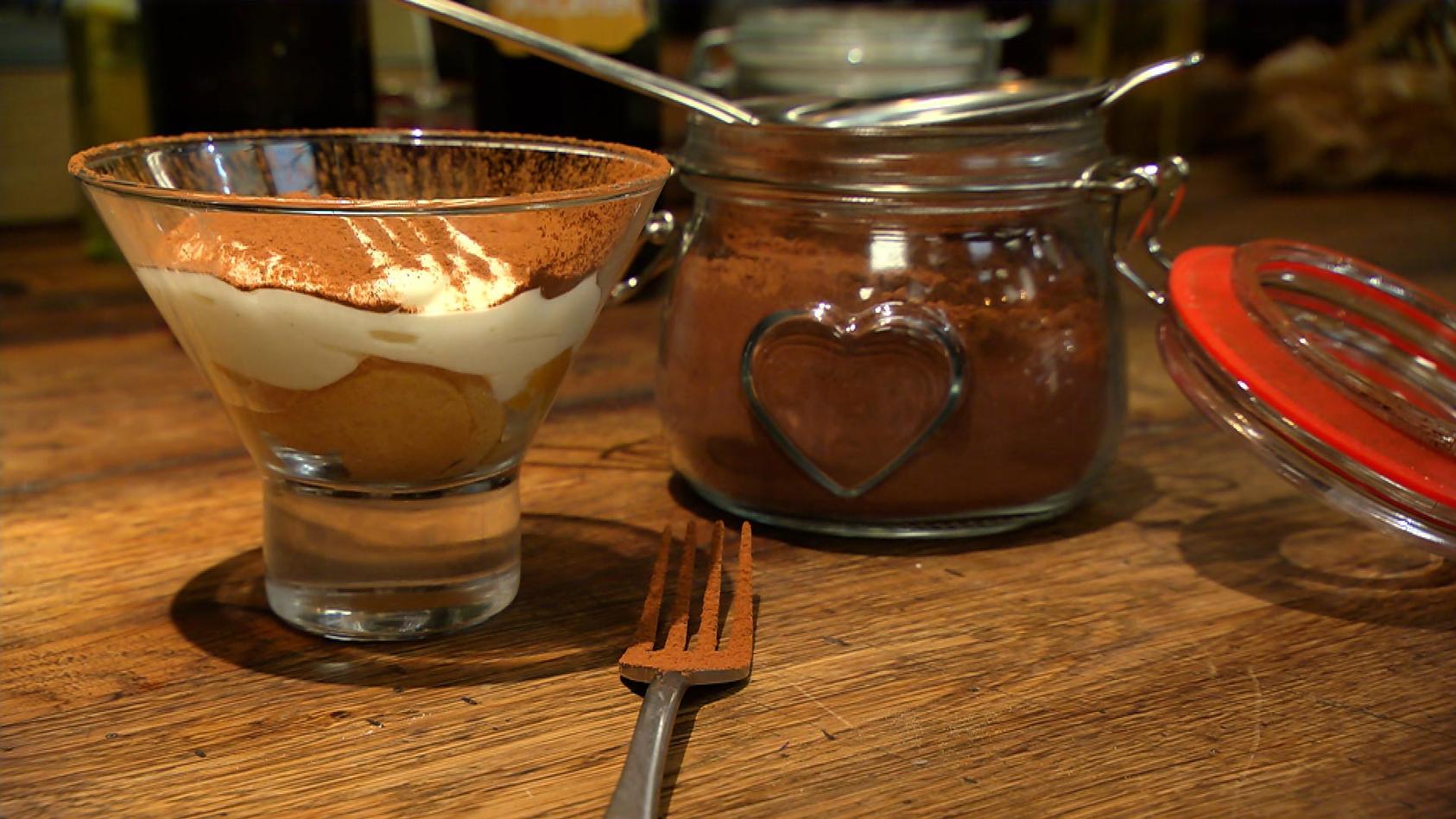 Weißbier-Tiramisu: das Dessert von Ludwig Heer und Ronny Loll
