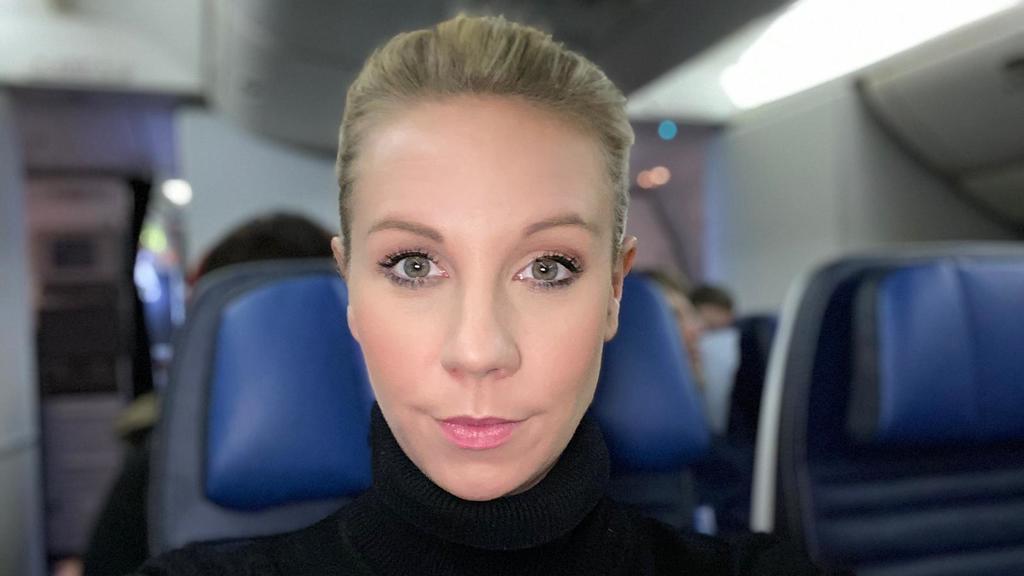 RTL-Reporterin Janina Beck