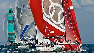 Der Audi MedCup Circuit 2011 wurde in fünf Regatten ausgetragen