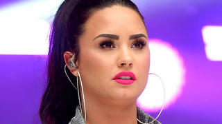 Demi Lovato auf der Bühne