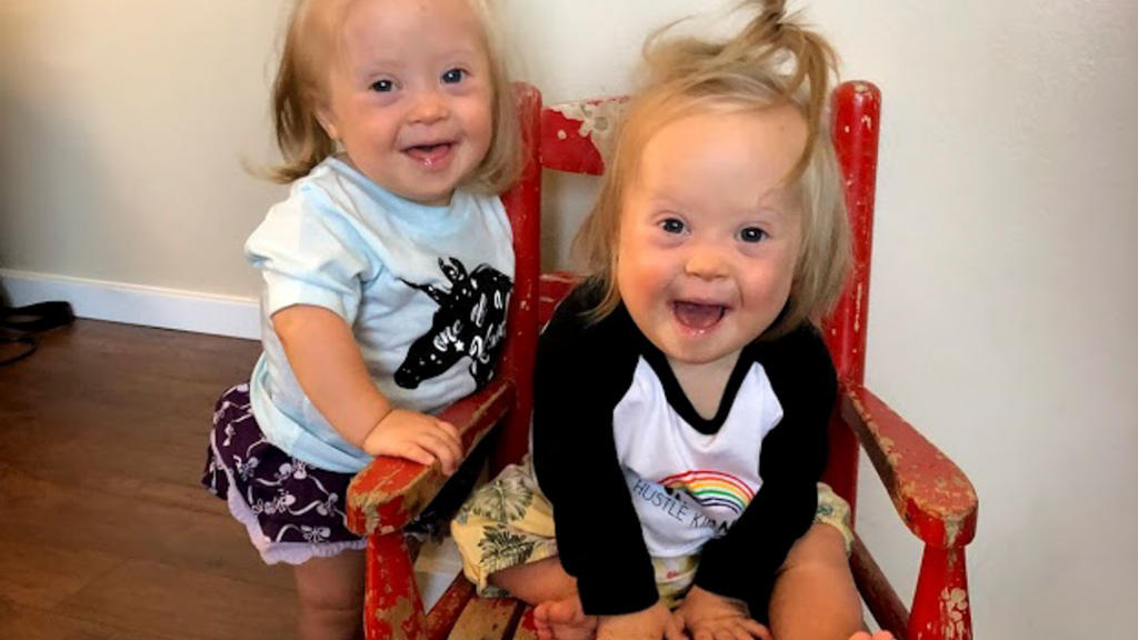 Charlotte und Annette Prescott aus Oregon, USA