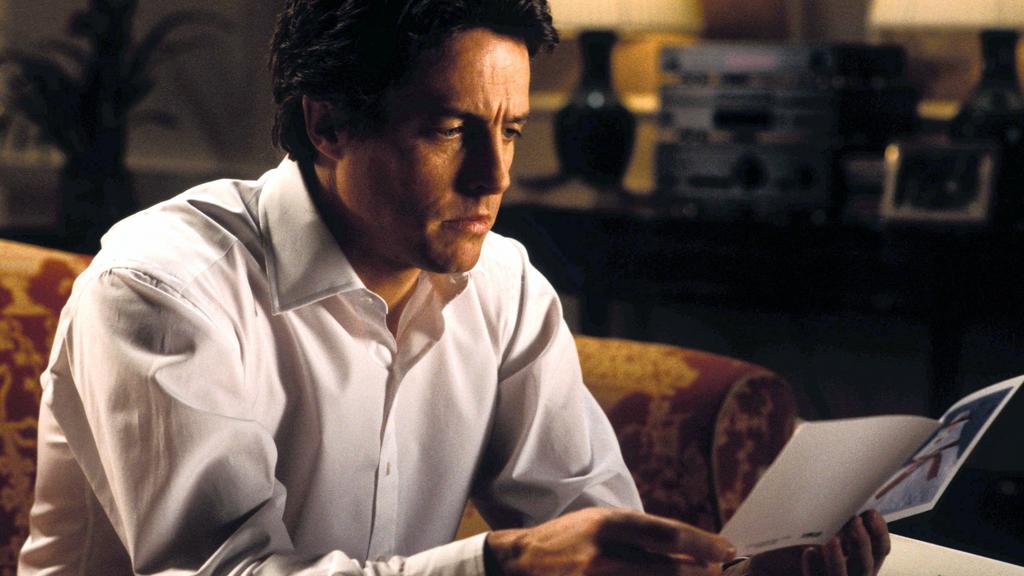 Hugh Grant in „Tatsächlich... Liebe“