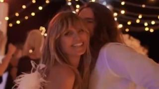 Heidi Klum und Tom Kaulitz beim ausgelassenen Hochzeitstanz.