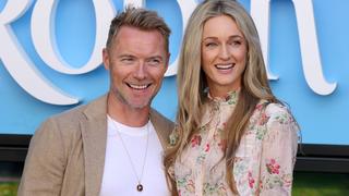 Ronan Keating and Storm Keating attend the European premiere of Christopher Robin at BFI Southbank in London. AUGUST 5th 2018 PUBLICATIONxINxGERxSUIxAUTxHUNxONLY MESx182795  
