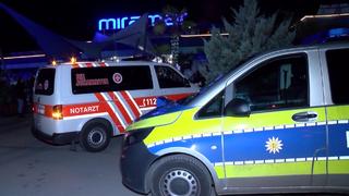 Miramar-Freizeitbad in Weinheim geräumt nach Austritt einer unbekannten Substanz - Saunagäste verletzt