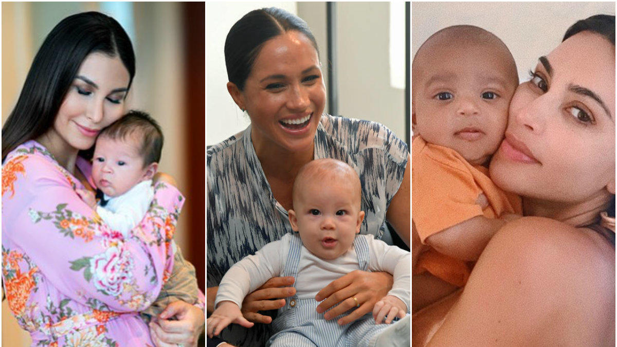 Sila Sahin, Herzogin Meghan und Kim Kardashian wurde 2019 Mütter