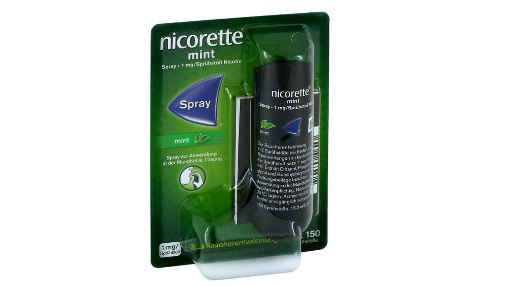 Nicorette Spray