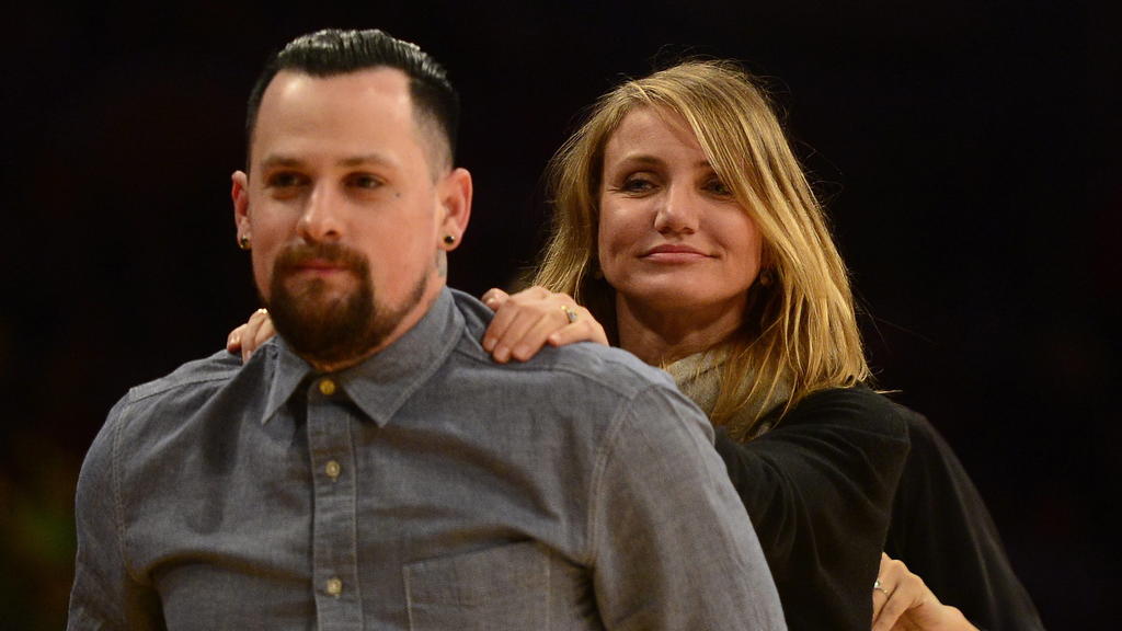 2015 gab Diaz dem Good-Charlotte-Musiker Benjamin Madden (40) das Jawort.