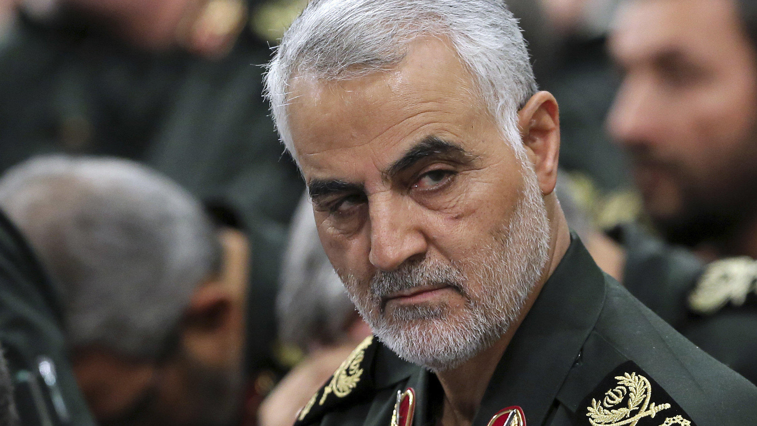 Ghassem Soleimani, General der iranischen Al-Kuds-Brigaden