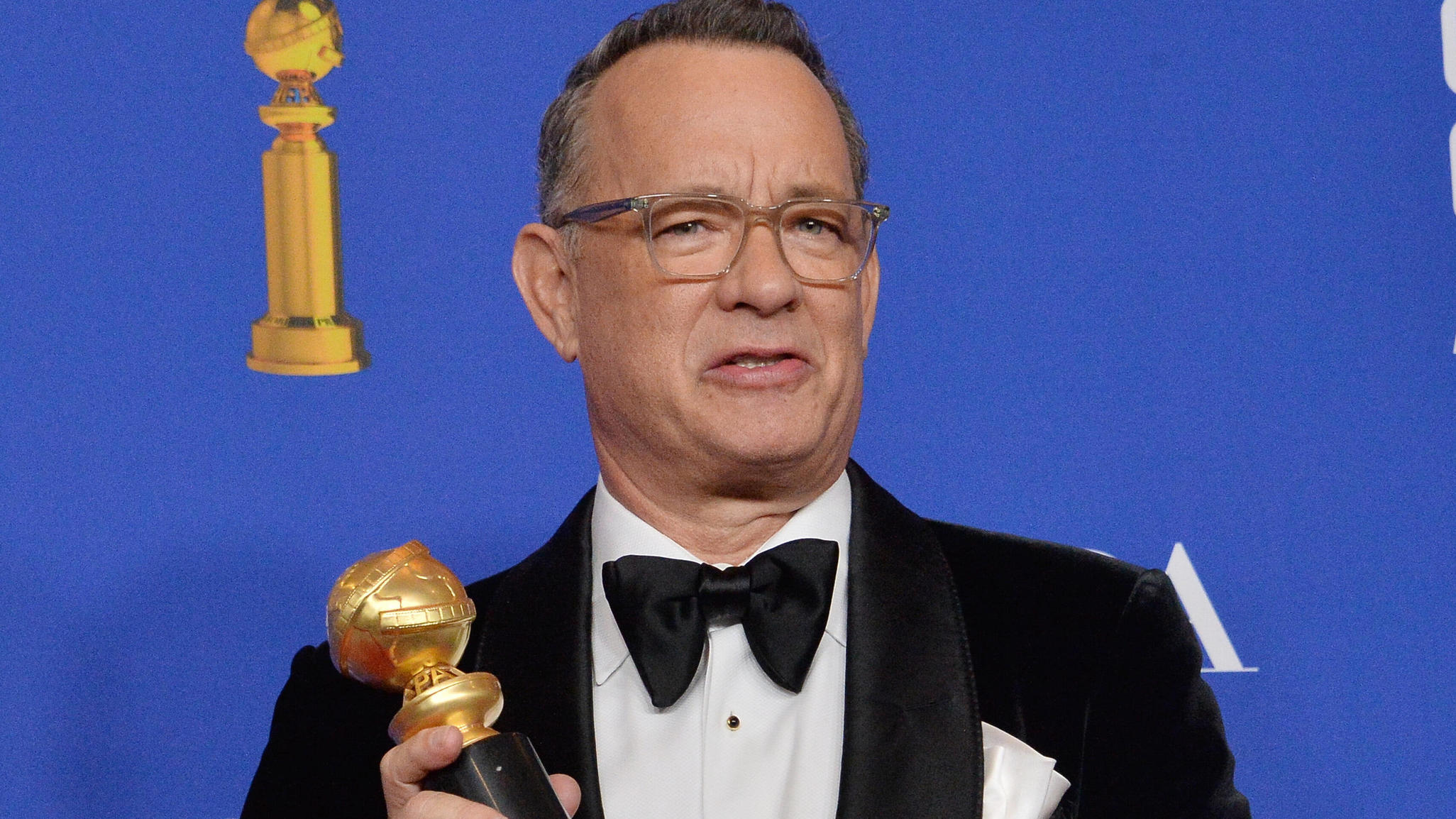Tom Hanks wurde bei den Golden Globes 2020 mit dem  „Cecil B.deMille Award“ ausgezeichnet.