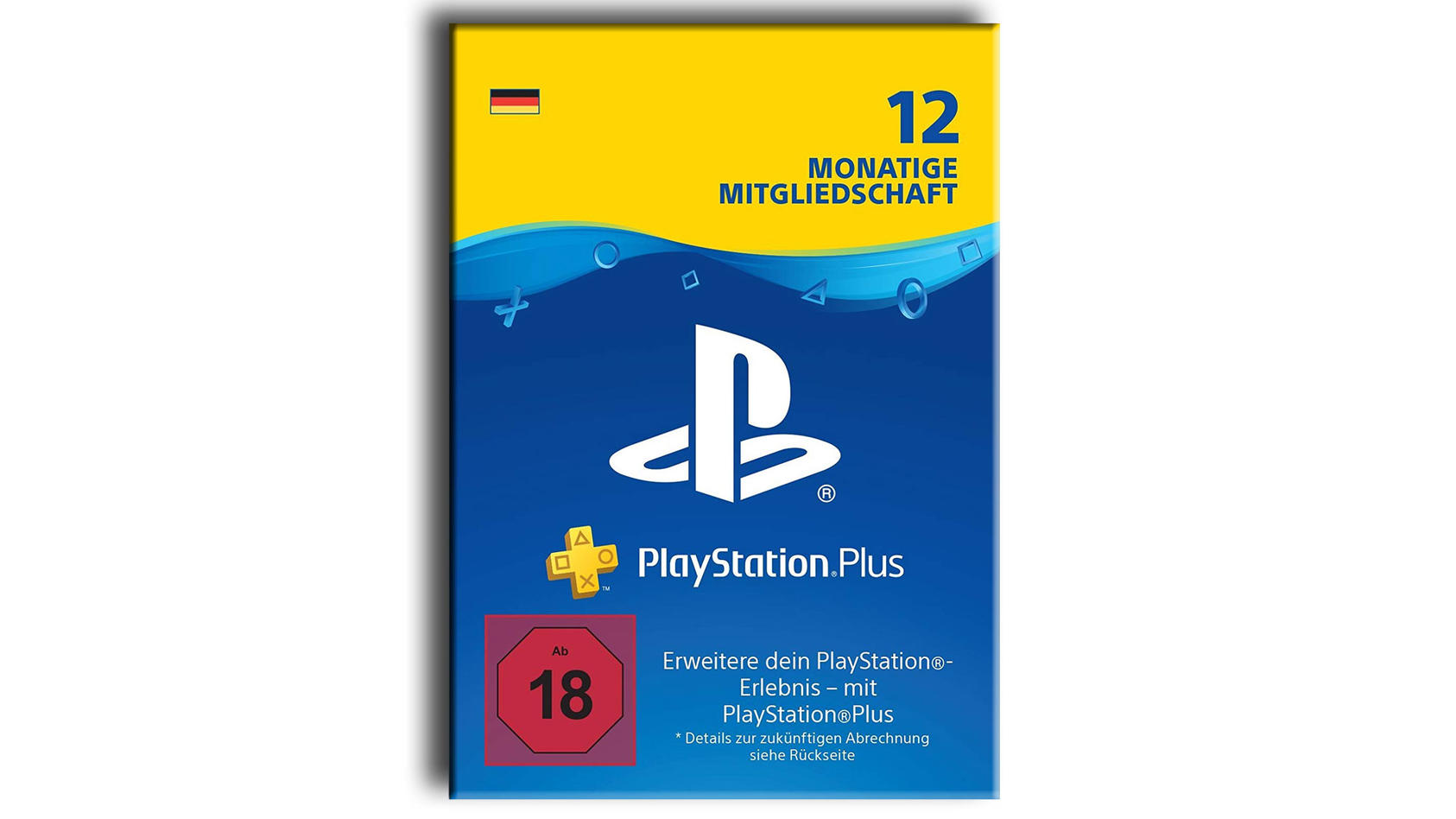 PS Plus Jahresabo