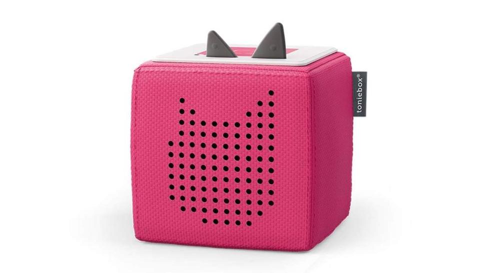 Toniebox in pink