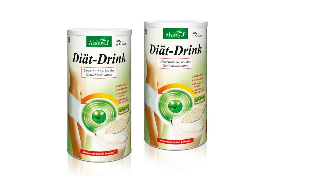 Alsiroyal ist ein veganer und glutenfreier Abnehm-Shake