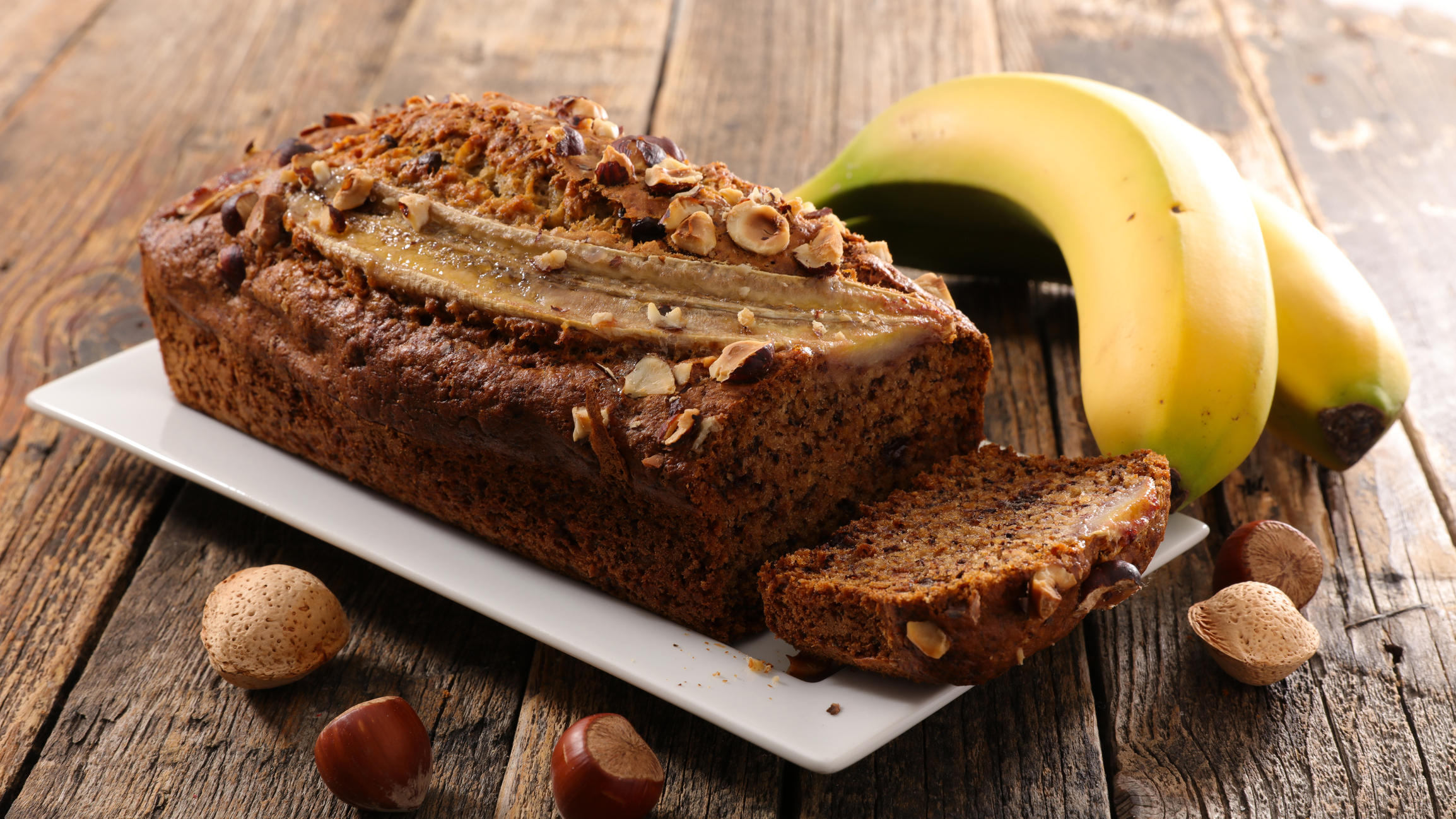 Bananenbrot - der perfekte Frühstücker!