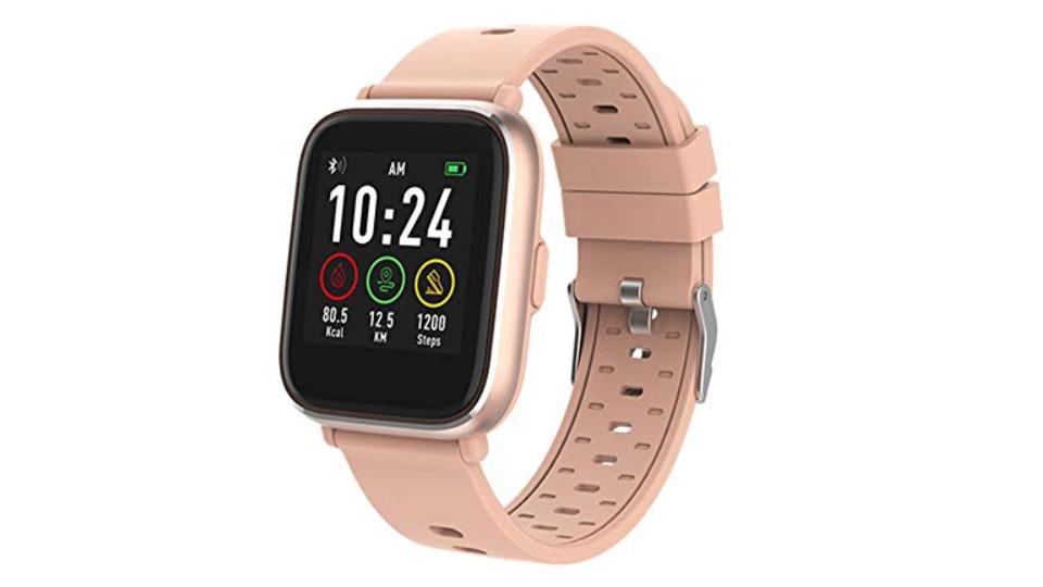 Denver Bluetooth-Smartwatch: Sieht der Apple Watch zum Verwechseln ähnlich.