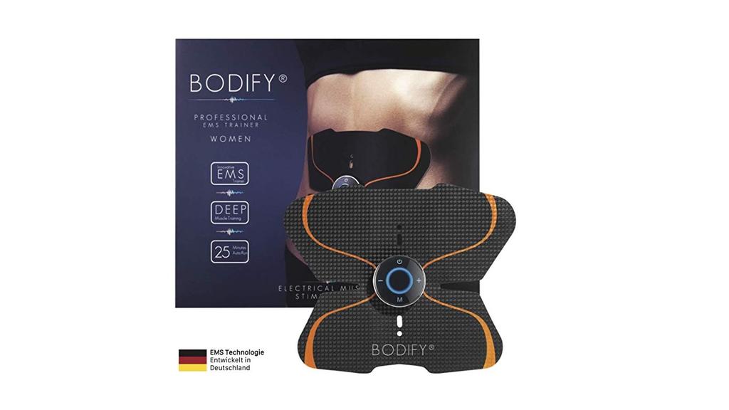 Ein EMS-Trainingsgerät beschleuningt das Abnehmen.