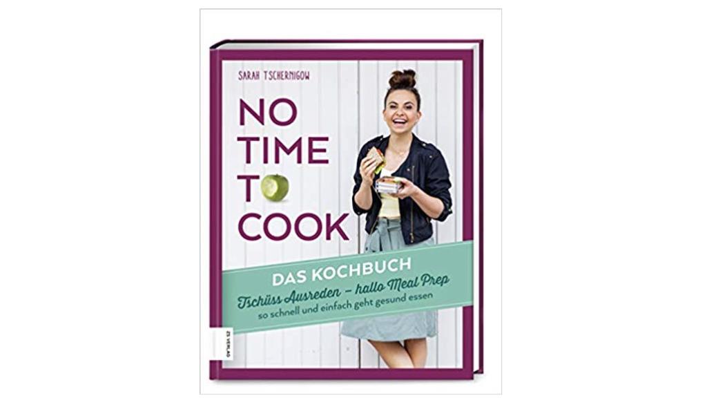 No time to cook Cover