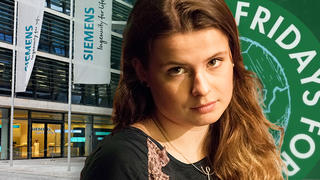 Klimaaktivistin Luisa Neubauer will keinen Platz im Siemens-Aufsichtsgremium