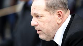 10 Januar 2020: Harvey Weinstein verlässt nach einer Anhörung das Gericht in New York.