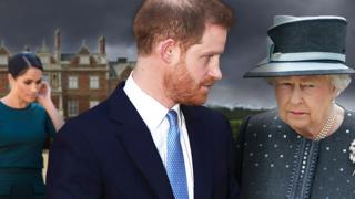 Harry und die Queen