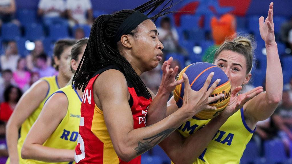 3x3 Streetball frauen