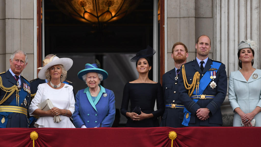 Britische Königsfamilie
