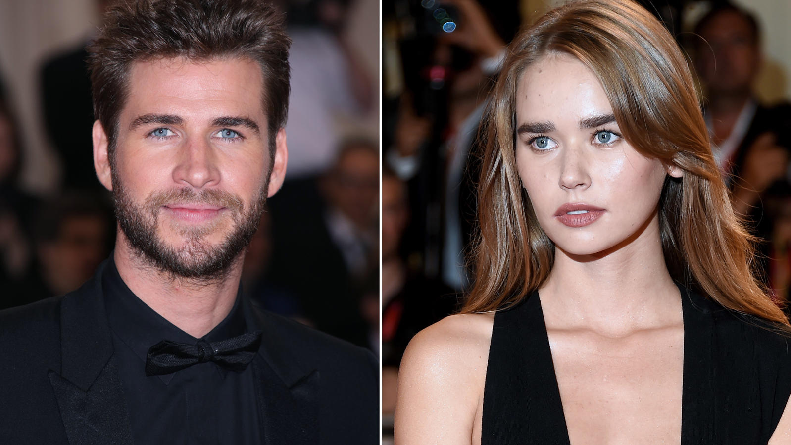 Nach Trennung Von Miley Cyrus Liam Hemsworth Knutscht Mit Gabriella Brooks Am Strand