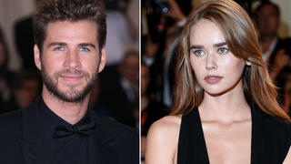 Liam Hemsworth und Gabriella Brooks haben jetzt zum ersten Mal öffentlich Zärtlichkeiten ausgetauscht.