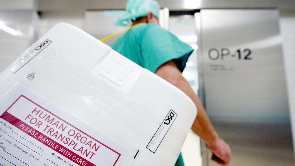 Die Organspenden gingen 2019 zurück.
