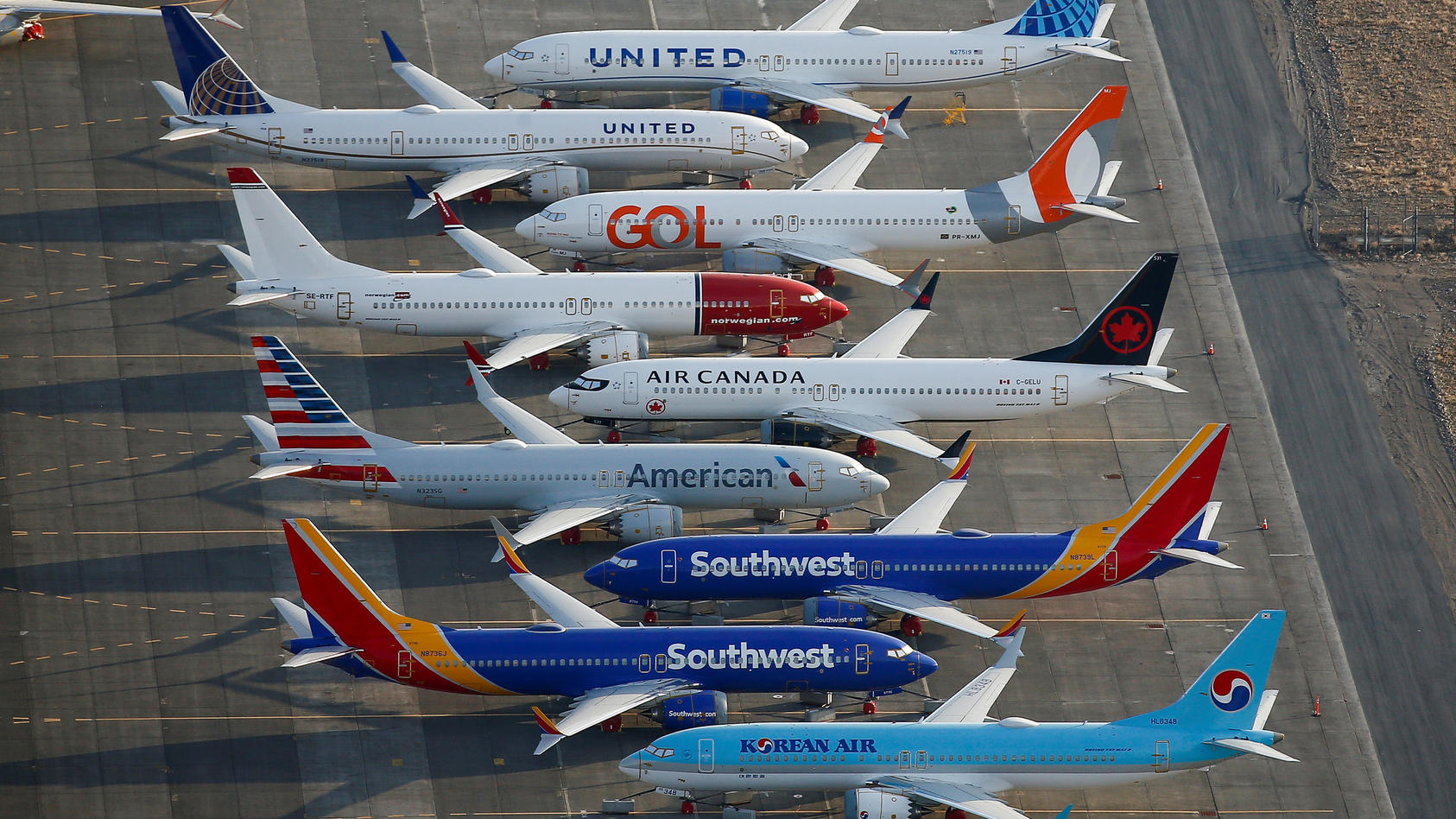 Krisenflieger 737 Max: Boeing findet neues Softwareproblem