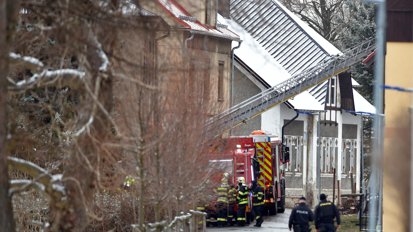 Tschechien: Acht Menschen sterben bei Feuer in Pflegeheim ...