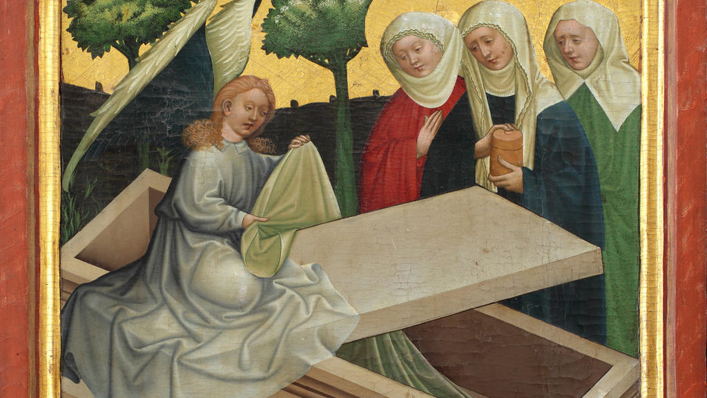 Jesus vom Tode auferstanden