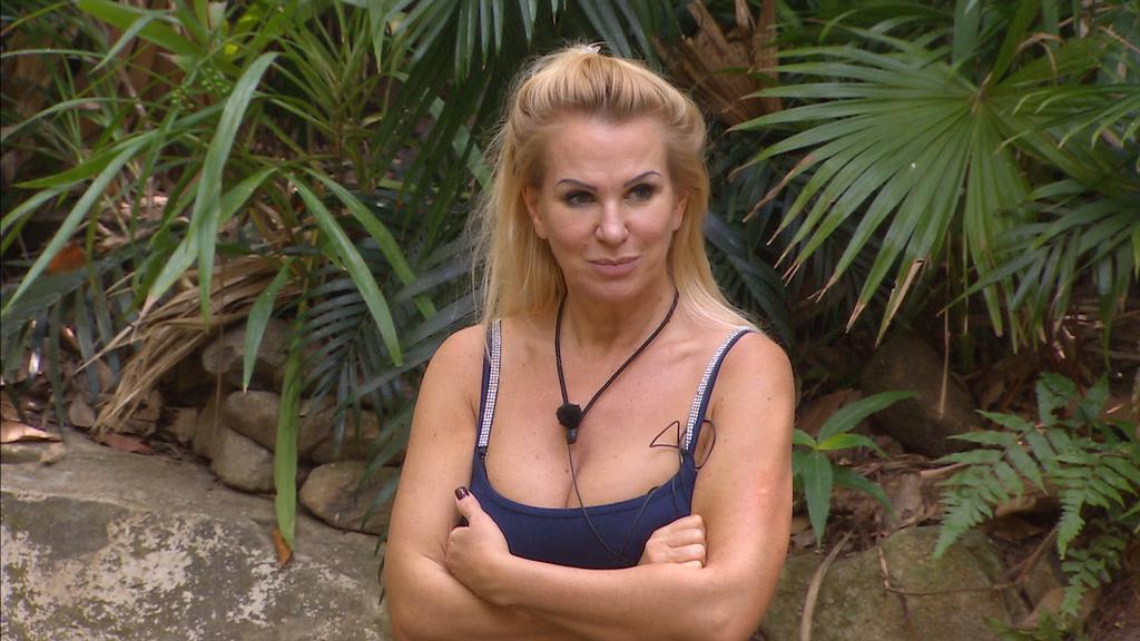 Im Dschungelcamp hält sich Claudia Norberg mit pikaten Infos rund um ihr Liebesleben noch zurück.