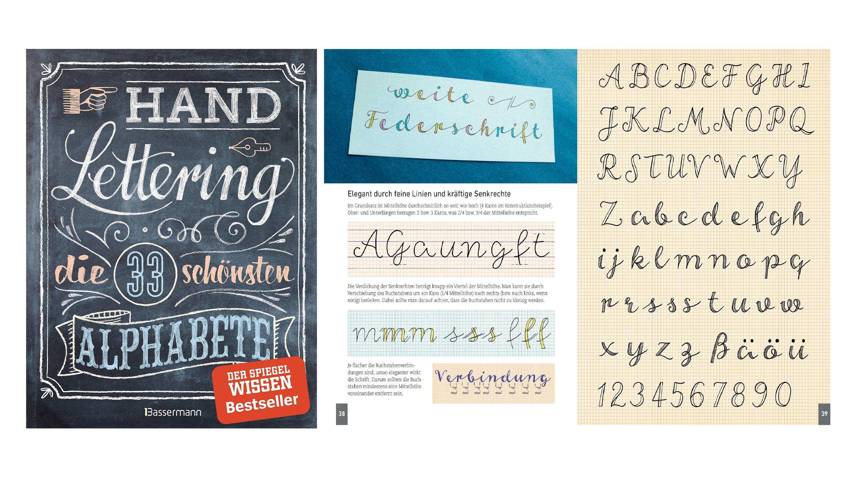 Handlettering lernen