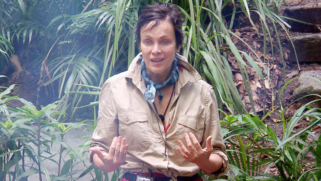 Sonja Kirchberger rechnet mit dem Dschungel ab