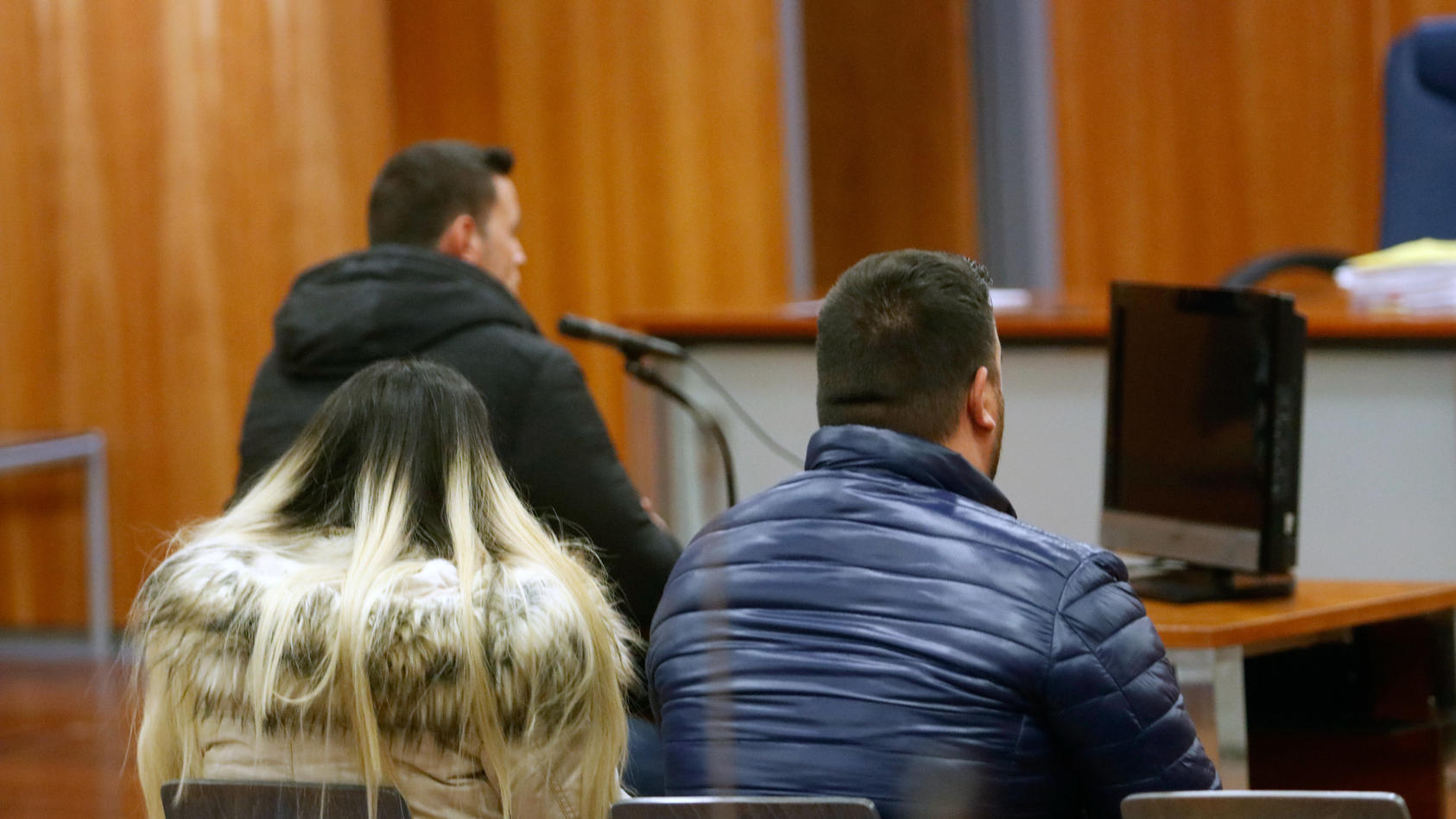 David Serrano (im Hintergrund links) wurde nach Julens Tod zu einer Bewährungsstrafe und Schadenersatzleistungen verurteilt.