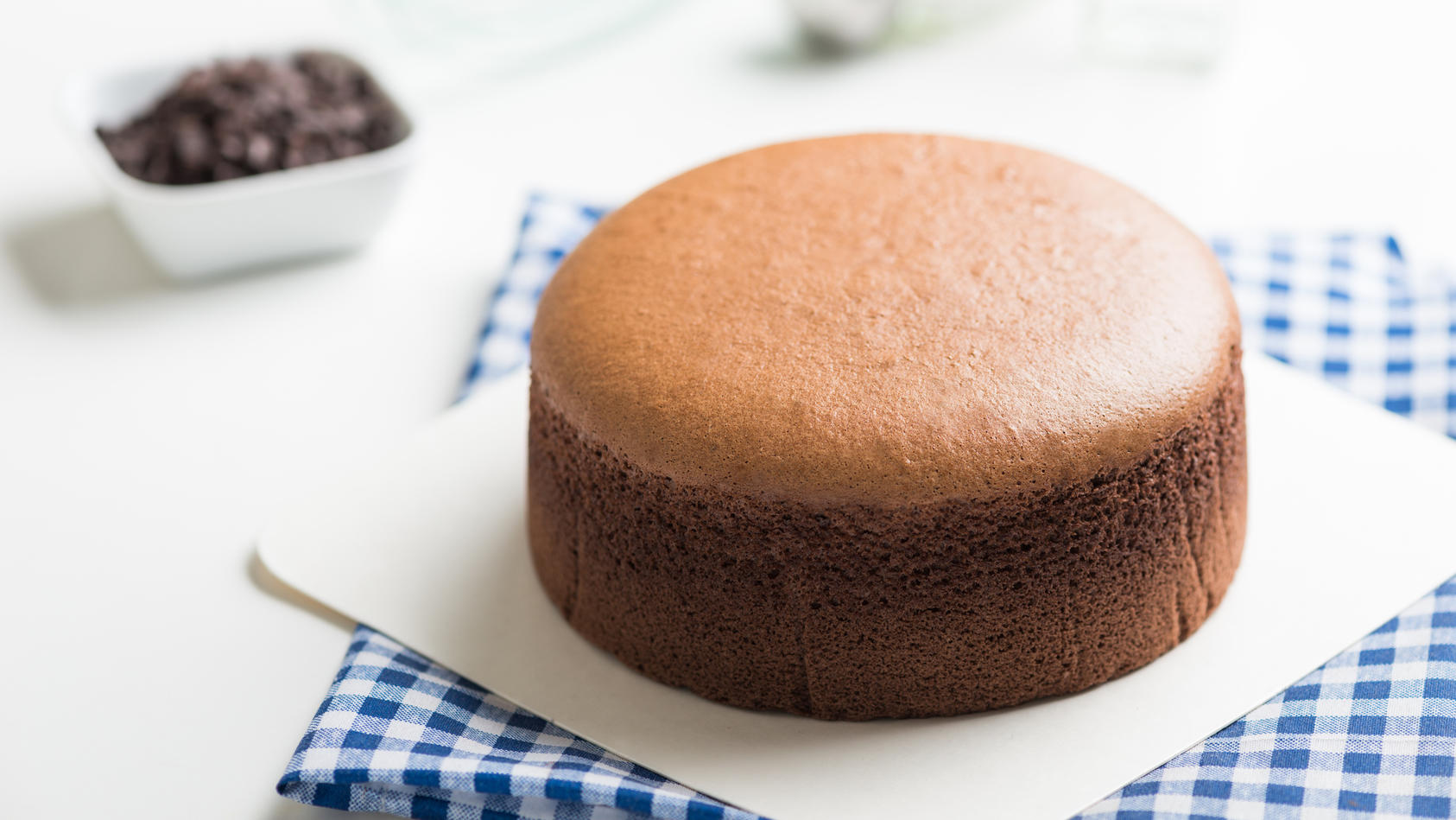 So Fluffig Wie Zuckerwatte Japanischer Souffle Kasekuchen Mit Schokolade