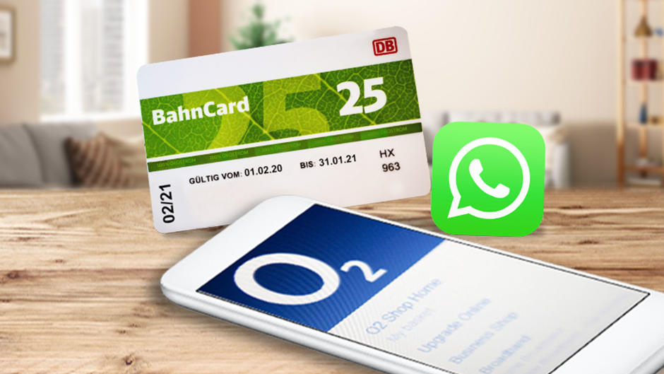 Das ändert sich im Februar 2020 bei Bahncard, Whatsapp, O2-Datenvolumen