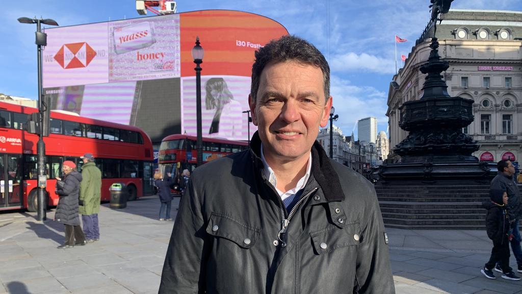 Korrespondent Ulli Oppold in London