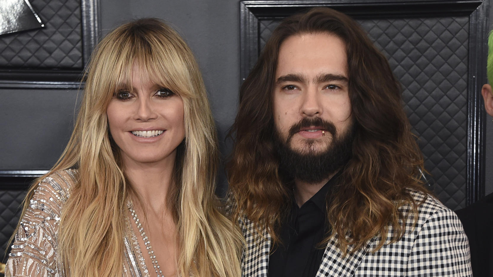 Heidi Klum und ihr Mann Tom Kaulitz bei den Grammy Awards 2020.