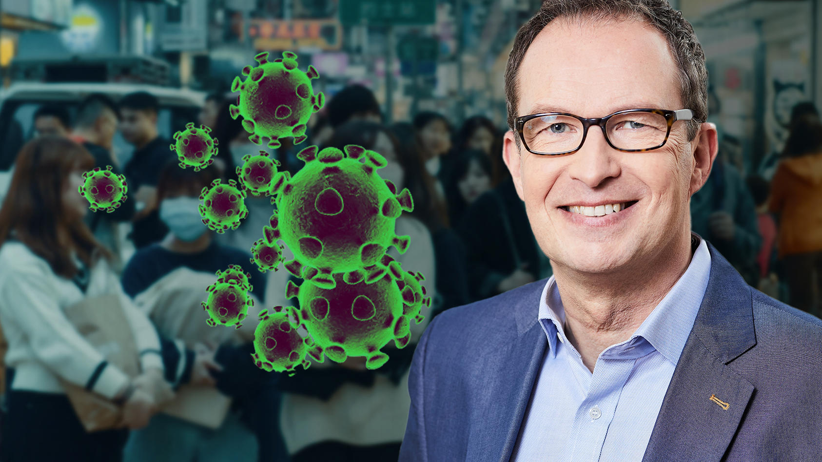 Dr. Christoph Specht beantwortet Ihre Fragen rund um das Thema Coronavirus.