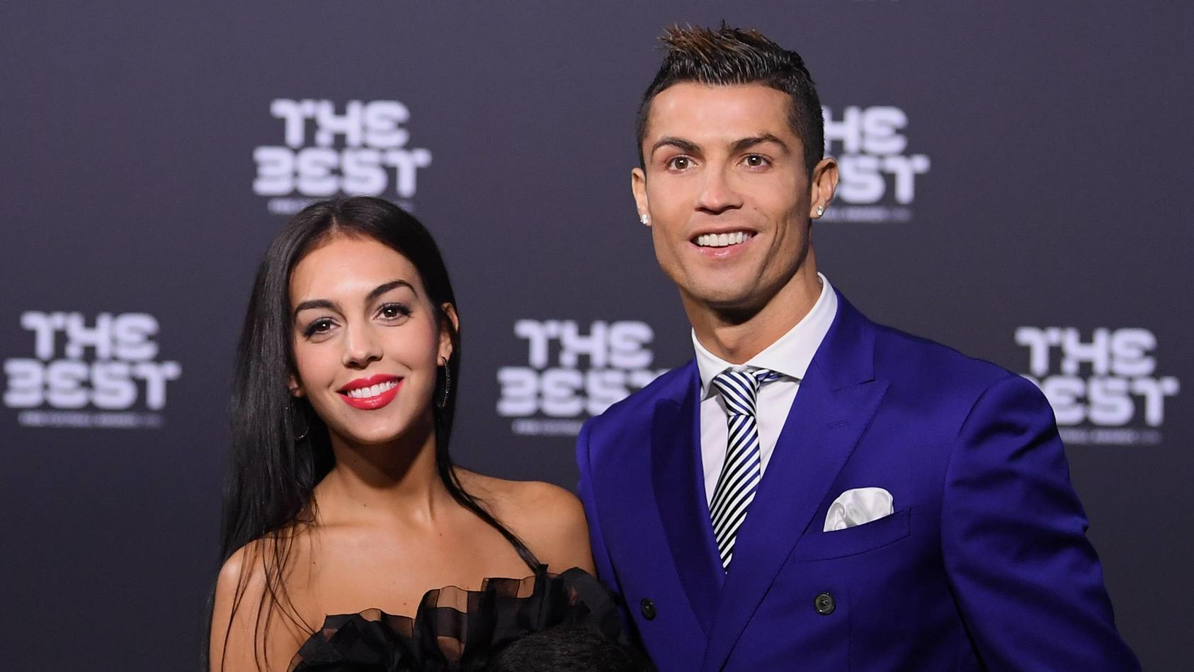 Rodriguez Das ist die Frau an Cristiano Ronaldos Seite