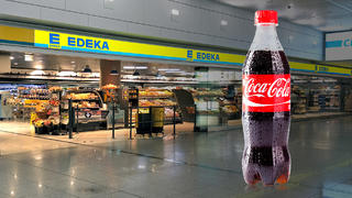 Edeka schmeißt Coca-Cola aus den Regalen.