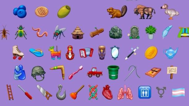 117 neue Emojis für das Jahr 2020