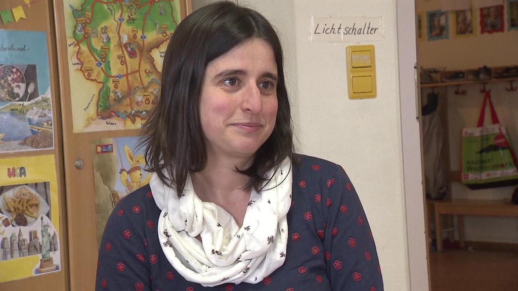 Kindergärtnerin Damaris Stiefelmayer