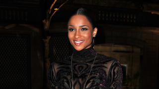 PARIS, FRANCE - SEPTEMBER 30:  Ciara attends the Hogan by Karl Lagerfeld Ready to Wear Spring / Summer 2012 show and cocktail during Paris Fashion Week at Hotel Salomon de Rothschild on September 30, 2011 in Paris, France.  (Photo by Pascal Le Segretain/Getty Images)